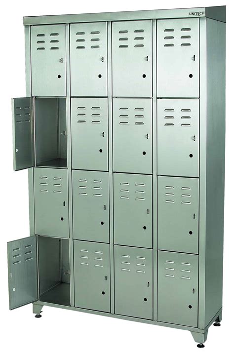 16 gauge sheet metal storage b lockers|metal locker doors.